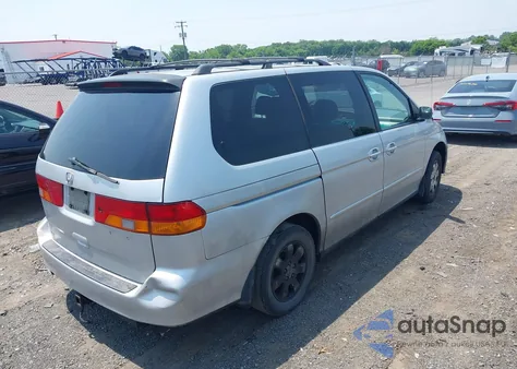 2004 Honda Odyssey Ex-L from USA, damaged, VIN 5FNRL18064B025470